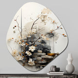 Asian Art Classics Sumi III - Asymmetric Metal Wall Art