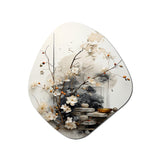 Asian Art Classics Sumi III - Asymmetric Metal Wall Art