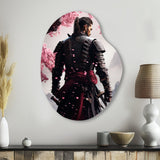 Asian Art Samurais Resolve VI - Asymmetric Metal Wall Art