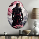 Asian Art Samurais Resolve VI - Asymmetric Metal Wall Art