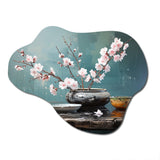 Asian Art Zen Garden IX - Asymmetric Metal Wall Art