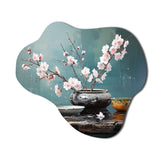 Asian Art Zen Garden IX - Asymmetric Metal Wall Art