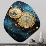 Astrology Celestial Tapestry Mixed - Asymmetric Metal Wall Art