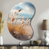 Beach Photo Coastal Harmony I - Asymmetric Metal Wall Art