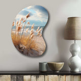 Beach Photo Coastal Harmony I - Asymmetric Metal Wall Art