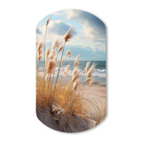 Beach Photo Coastal Harmony I - Asymmetric Metal Wall Art