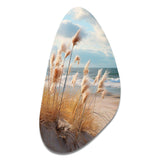 Beach Photo Coastal Harmony I - Asymmetric Metal Wall Art