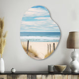 Path To The Beach VI - Asymmetric Metal Wall Art