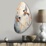 Bird Avian Symphony I - Asymmetric Metal Wall Art