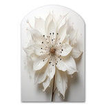 Blossoming Beauty In Minimalism Beauty I - Asymmetric Metal Wall Art