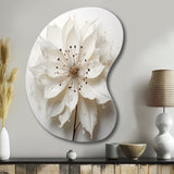 Blossoming Beauty In Minimalism Beauty I - Asymmetric Metal Wall Art