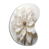 Blossoming Beauty In Minimalism Beauty I - Asymmetric Metal Wall Art