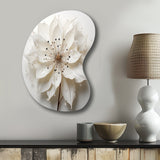 Blossoming Beauty In Minimalism Beauty I - Asymmetric Metal Wall Art