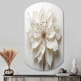 Blossoming Beauty In Minimalism Beauty I - Asymmetric Metal Wall Art