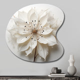 Blossoming Beauty In Minimalism Beauty I - Asymmetric Metal Wall Art