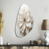 Blossoming Beauty In Minimalism Beauty I - Asymmetric Metal Wall Art