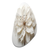 Blossoming Beauty In Minimalism Beauty I - Asymmetric Metal Wall Art