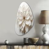 Blossoming Beauty In Minimalism Beauty I - Asymmetric Metal Wall Art