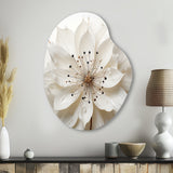 Blossoming Beauty In Minimalism Beauty I - Asymmetric Metal Wall Art