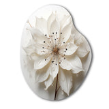 Blossoming Beauty In Minimalism Beauty I - Asymmetric Metal Wall Art