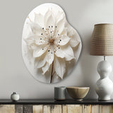 Blossoming Beauty In Minimalism Beauty I - Asymmetric Metal Wall Art