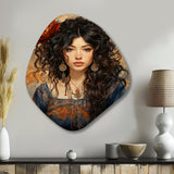 Boho Latina Inner Strength - Asymmetric Metal Wall Art