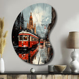 Toronto Urban Contrast I - Asymmetric Metal Wall Art