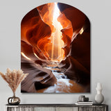 Canyon Antelope Symphony II - Asymmetric Metal Wall Art