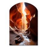 Canyon Antelope Symphony II - Asymmetric Metal Wall Art