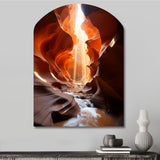 Canyon Antelope Symphony II - Asymmetric Metal Wall Art