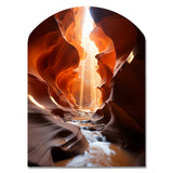 Canyon Antelope Symphony II - Asymmetric Metal Wall Art