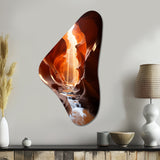 Canyon Antelope Symphony II - Asymmetric Metal Wall Art