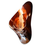 Canyon Antelope Symphony II - Asymmetric Metal Wall Art