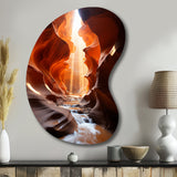 Canyon Antelope Symphony II - Asymmetric Metal Wall Art