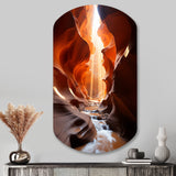 Canyon Antelope Symphony II - Asymmetric Metal Wall Art