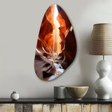 Canyon Antelope Symphony II - Asymmetric Metal Wall Art