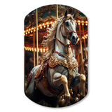 Carousel Carousel Carousel - Asymmetric Metal Wall Art