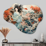 China Art Silk Embroidery - Asymmetric Metal Wall Art