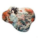 China Art Silk Embroidery - Asymmetric Metal Wall Art