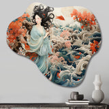 China Art Silk Embroidery - Asymmetric Metal Wall Art