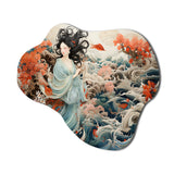 China Art Silk Embroidery - Asymmetric Metal Wall Art