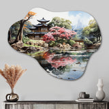 China Art Zen Garden - Asymmetric Metal Wall Art