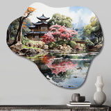 China Art Zen Garden - Asymmetric Metal Wall Art