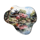 China Art Zen Garden - Asymmetric Metal Wall Art