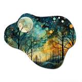 Enchanted Forest - Asymmetric Metal Wall Art