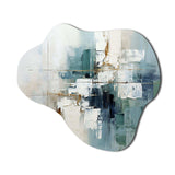 Subtle Serenity I - Asymmetric Metal Wall Art