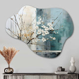 Subtle Serenity II - Asymmetric Metal Wall Art