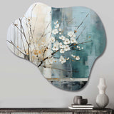 Subtle Serenity II - Asymmetric Metal Wall Art