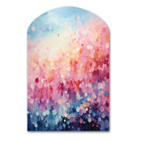 Cotton Candy I - Asymmetric Metal Wall Art