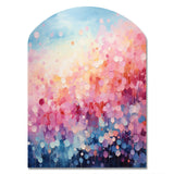 Cotton Candy I - Asymmetric Metal Wall Art